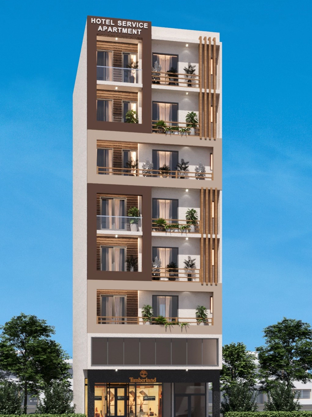 Serviced Apartments